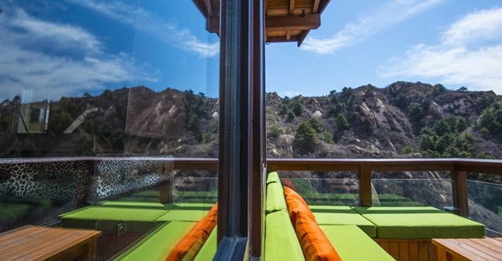 Yunfeng Treehouse Hotel Miyun Exterior photo